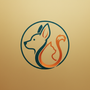 Abstract Animal Logo