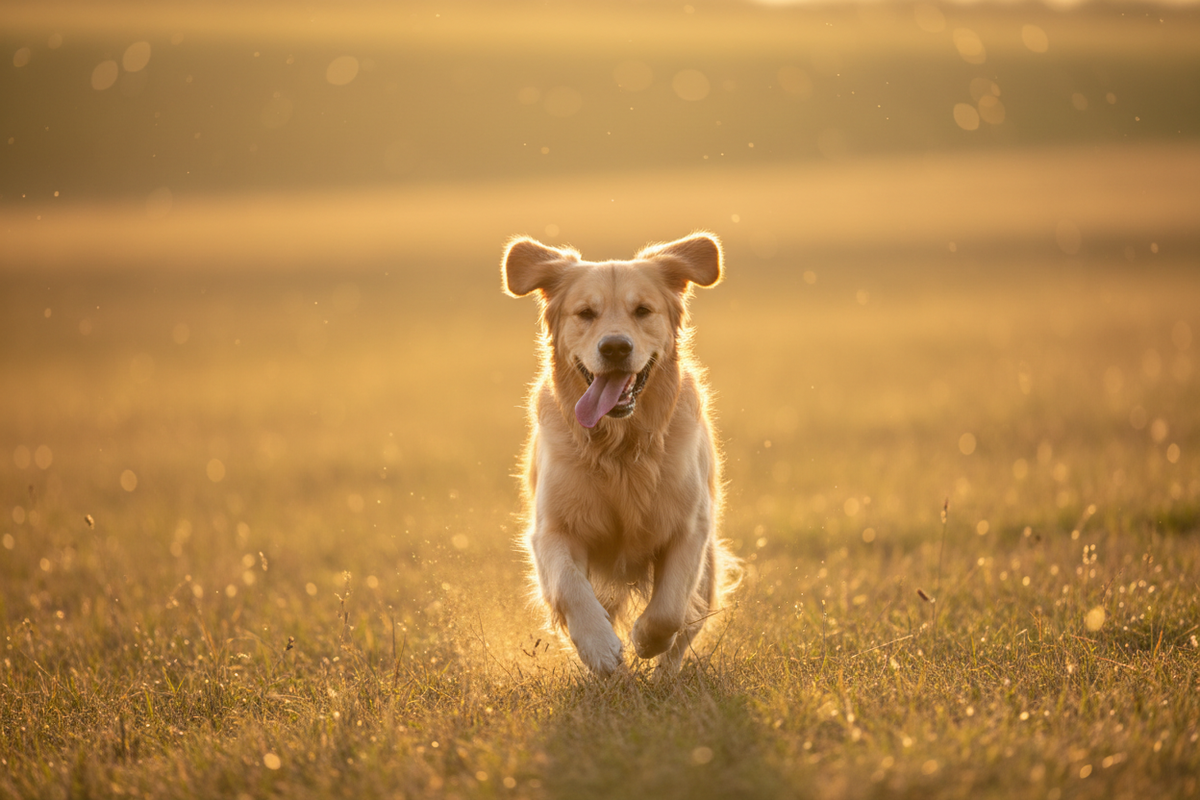 Golden Retriever Hero